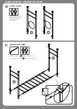 Preview for 18 page of FUNKY MONKEY BARS THE AERIAL TAMARIN Assembly Instructions Manual