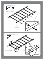 Preview for 11 page of FUNKY MONKEY BARS THE CHEEKY LITTLE MONKEY Assembly Instructions Manual