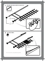 Preview for 13 page of FUNKY MONKEY BARS THE CHEEKY LITTLE MONKEY Assembly Instructions Manual