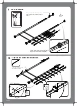 Preview for 14 page of FUNKY MONKEY BARS THE CHEEKY LITTLE MONKEY Assembly Instructions Manual