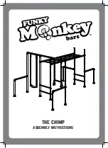 FUNKY MONKEY BARS THE CHIMP Assembly Instructions Manual preview