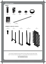 Preview for 9 page of FUNKY MONKEY BARS THE MARMOSET Assembly Instructions Manual