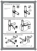 Preview for 6 page of FUNKY MONKEY BARS THE ORANGUTAN Assembly Instructions Manual