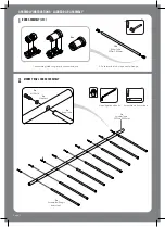 Preview for 10 page of FUNKY MONKEY BARS THE ORANGUTAN Assembly Instructions Manual