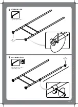 Preview for 13 page of FUNKY MONKEY BARS THE ORANGUTAN Assembly Instructions Manual