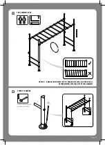 Preview for 19 page of FUNKY MONKEY BARS THE ORANGUTAN Assembly Instructions Manual