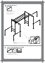 Preview for 23 page of FUNKY MONKEY BARS THE ORANGUTAN Assembly Instructions Manual