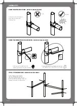 Preview for 6 page of FUNKY MONKEY BARS THE SILVERBACK Assembly Instructions Manual