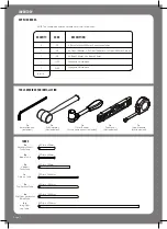 Preview for 8 page of FUNKY MONKEY BARS THE SILVERBACK Assembly Instructions Manual