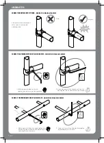 Preview for 6 page of FUNKY MONKEY BARS THE TAMARIN Assembly Instructions Manual