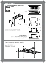 Preview for 7 page of FUNKY MONKEY BARS THE TAMARIN Assembly Instructions Manual