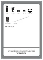 Preview for 9 page of FUNKY MONKEY BARS THE TAMARIN Assembly Instructions Manual