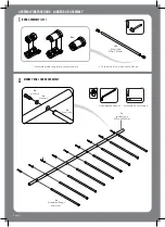 Preview for 10 page of FUNKY MONKEY BARS THE TAMARIN Assembly Instructions Manual