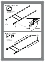 Preview for 13 page of FUNKY MONKEY BARS THE TAMARIN Assembly Instructions Manual