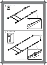 Preview for 14 page of FUNKY MONKEY BARS THE TAMARIN Assembly Instructions Manual