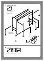 Preview for 24 page of FUNKY MONKEY BARS THE TAMARIN Assembly Instructions Manual