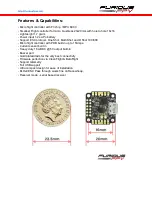 Preview for 3 page of Furious FPV RACEWHOOP Manual User Instructions