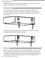 Preview for 38 page of Furman AC-210 E Owner'S Manual