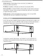 Preview for 16 page of Furman AC-215 A Owner'S Manual