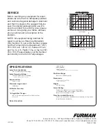 Preview for 8 page of Furman AC LINE VOLTAGE REGULATOR AR-15 Owner'S Manual