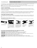 Preview for 42 page of Furman BlueBolt F1500-UPS Owner'S Manual