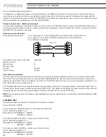 Preview for 48 page of Furman BlueBolt F1500-UPS Owner'S Manual