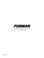 Preview for 32 page of Furman ELITE-20 PF i Owner'S Manual