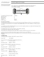 Preview for 42 page of Furman F1000-UPS Owner'S Manual