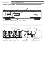 Preview for 52 page of Furman F1000-UPS Owner'S Manual