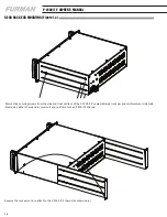 Preview for 12 page of Furman P-2300 IT E Owner'S Manual