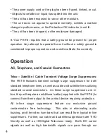 Preview for 4 page of Furman PST-6 Owner'S Manual