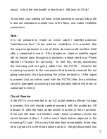 Preview for 5 page of Furman PST-6 Owner'S Manual