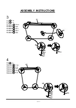 Preview for 9 page of Furniture of America CM6254 Assembly Instructions Manual