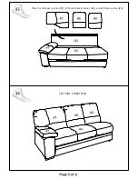 Preview for 5 page of Furniture of America CM6908 Assembly Instructions Manual