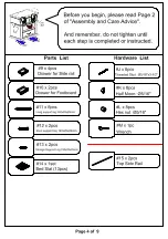 Preview for 12 page of Furniture of America CM7302Q Assembly Instructions Manual
