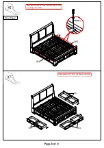 Preview for 16 page of Furniture of America CM7302Q Assembly Instructions Manual