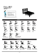 Preview for 5 page of Furniture of America CM7515F Assembly Instructions Manual