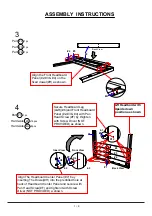 Preview for 7 page of Furniture of America CM7515F Assembly Instructions Manual