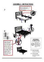 Preview for 9 page of Furniture of America CM7515F Assembly Instructions Manual