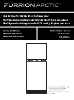 Furrion Arctic  FCR8DCDTA Series Instruction Manual preview