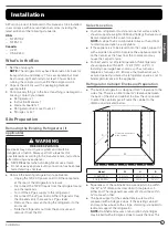 Preview for 5 page of Furrion Arctic  FCR8DCDTA Series Instruction Manual