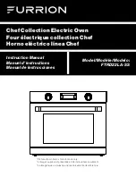 Preview for 1 page of Furrion Chef FTRD22LA-SS Instruction Manual