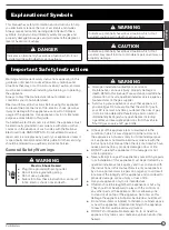 Preview for 3 page of Furrion Chef FTRD22LA-SS Instruction Manual