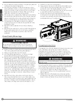 Preview for 4 page of Furrion Chef FTRD22LA-SS Instruction Manual