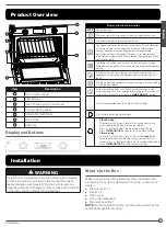 Preview for 5 page of Furrion Chef FTRD22LA-SS Instruction Manual