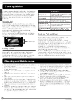 Preview for 8 page of Furrion Chef FTRD22LA-SS Instruction Manual