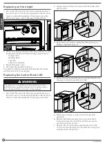 Preview for 10 page of Furrion Chef FTRD22LA-SS Instruction Manual