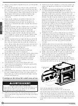 Preview for 14 page of Furrion Chef FTRD22LA-SS Instruction Manual