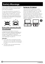 Preview for 8 page of Furrion FDUS50F1A User Manual