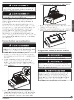 Preview for 19 page of Furrion FGL200A-SS Instruction Manual